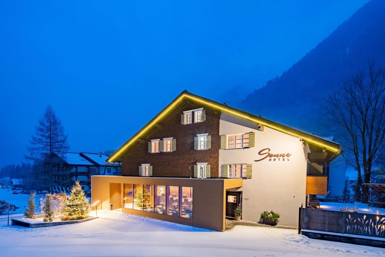 Hotel Sonne Brand  Exteriör bild
