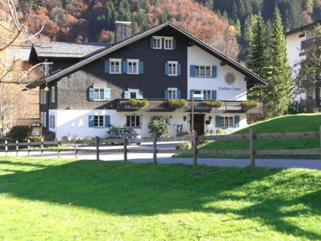 Hotel Sonne Brand  Exteriör bild